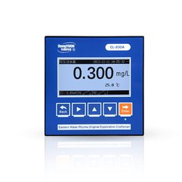 CL-830A在線餘(yu)氯儀